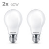 LEDClassic 60W A60 E27 WW ND 2PF/6