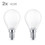 LED classic 40W P45 E14 WW FR ND 2PF/6