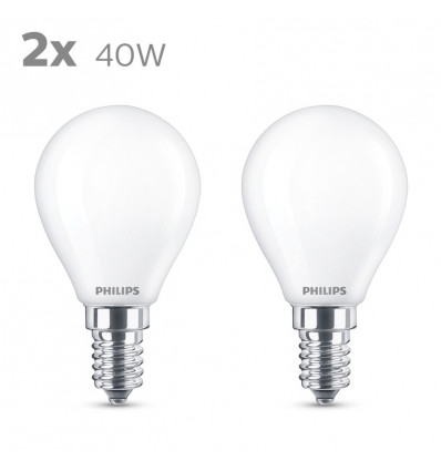 LED classic 40W P45 E14 WW FR ND 2PF/6