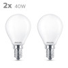 LED classic 40W P45 E14 WW FR ND 2PF/6