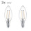 LEDClassic 25W B35 E14 WW CL ND 2PF/6