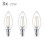 LEDClassic 25W B35 E14 WW CL ND 3PF/6