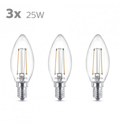 LEDClassic 25W B35 E14 WW CL ND 3PF/6