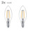 LED classic 40W B35 E14 WW CL ND 2PF/6
