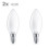 LED classic 40W B35 E14 WW FR ND 2PF/6