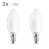 LED classic 40W B35 E14 WW FR ND 2PF/6
