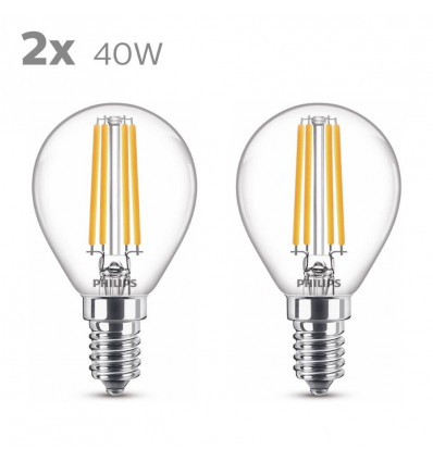 LED classic 40W P45 E14 WW CL ND 2PF/6