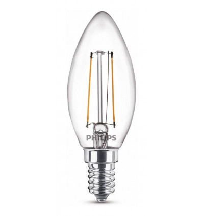 LED classic 25W B35 E14 WW CL ND SRT4