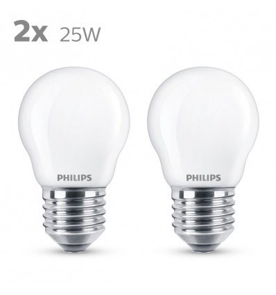 LED classic 25W P45 E27 WW FR ND 2PF/6