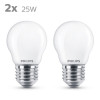 LED classic 25W P45 E27 WW FR ND 2PF/6