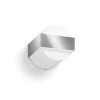 gravel wand lantaarn inox 1x42w