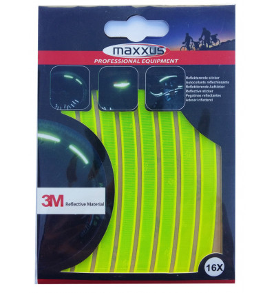 reflecterende sticker wiel 16 stuks