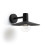 skua wall lantern black 1x42w