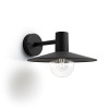 skua wall lantern black 1x42w