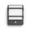 petronia ir wall lantern anthracite 1x12