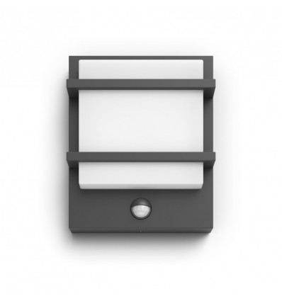 petronia ir wall lantern anthracite 1x12