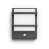 petronia ir wall lantern anthracite 1x12