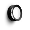 actea wall lantern black 1x12w 176v