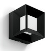 parterre wall lantern black 1x8w