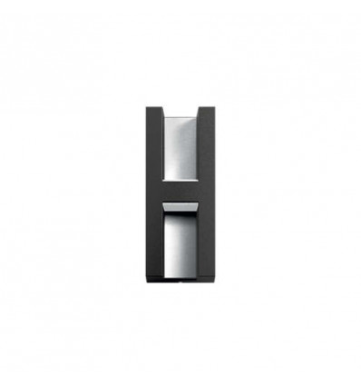 shadow wall lantern anthracite 2x4.5w