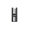 shadow wall lantern anthracite 2x4.5w