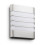 raccoon wand lantaarn inox 1x3w selv