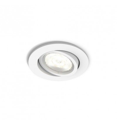casement ingebouwd wit 1x4.5w selv