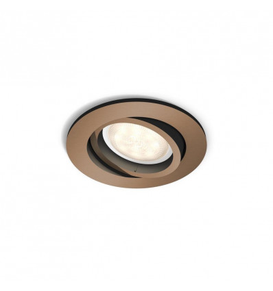 shellbark ingebouwd koper 1x4 5w selv