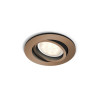 shellbark ingebouwd koper 1x4 5w selv