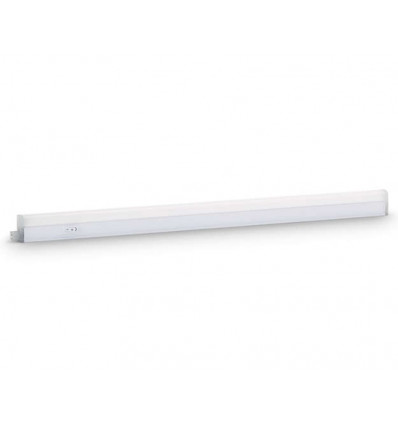 linear led 2700k wandlampen wit 1x13w