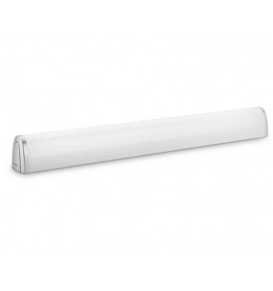 volga 3000k wandlampen grijs 1x11w