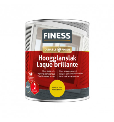 FIN HGLLAK BI/BU 1423 SIGN GEEL 0,75L