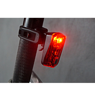 usb achterlamp vee 1 led 0.5w