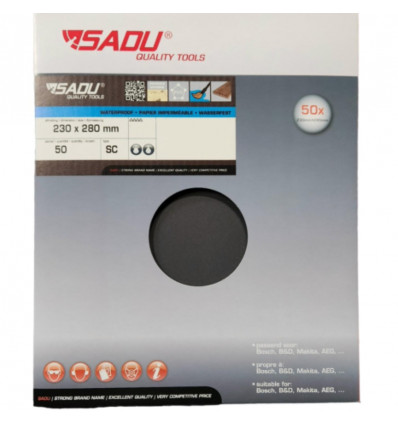 vellen 230x280mm k180 latex waterproof