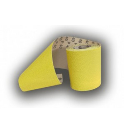 schuurpap. 93mmx5m k240 ycs