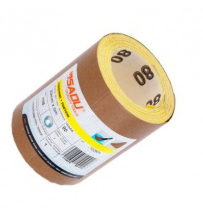 schuurpap. 93mmx5m k040 ycs