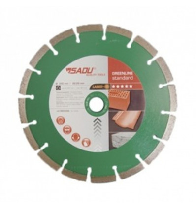 diamantschijf 125 green line