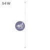 LED T8 1500mm 20W G13 CW ND 1CT/4