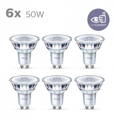 LEDClassic 50W GU10 WW 36D ND 6CT/4