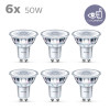 LEDClassic 50W GU10 WW 36D ND 6CT/4