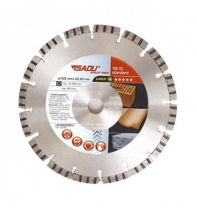 diamantschijf standaard 230x22,23x10mm t