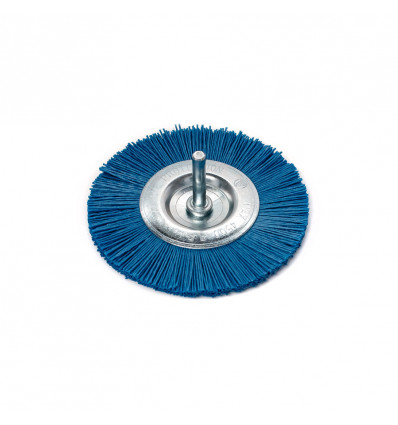 stift-rondborstel kaart 100mm nylon fijn