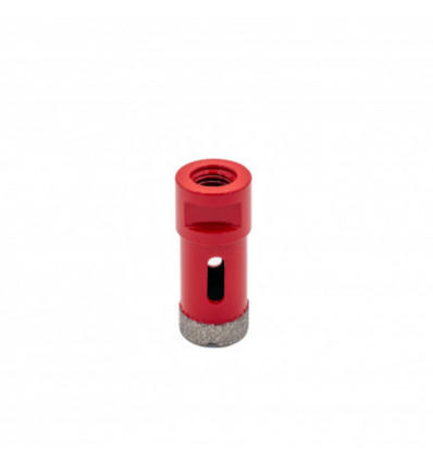 Diamanttegelboor droog m14 brazed 20mm l