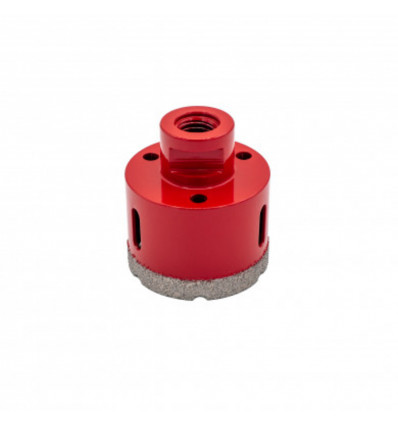 Diamanttegelboor droog m14 brazed 40mm l