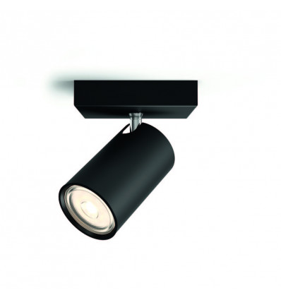 Kosipo eenlicht spot zwart 1xnw 230v