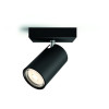 Kosipo eenlicht spot zwart 1xnw 230v