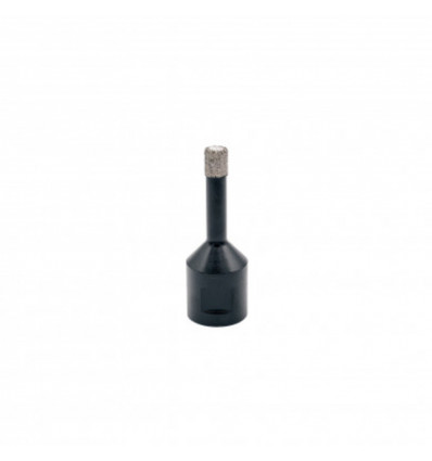 diamanttegelboor droog m14 wax 8mm l 65m