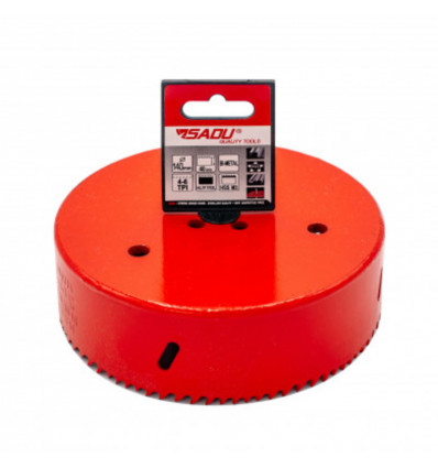 klokzaag hss bi-metaal 140mm