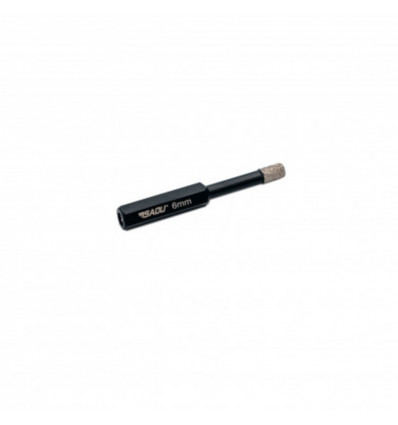 diamanttegelb droog wax 6mm 65mm