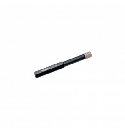 diamanttegelb droog wax 8mm 65mm